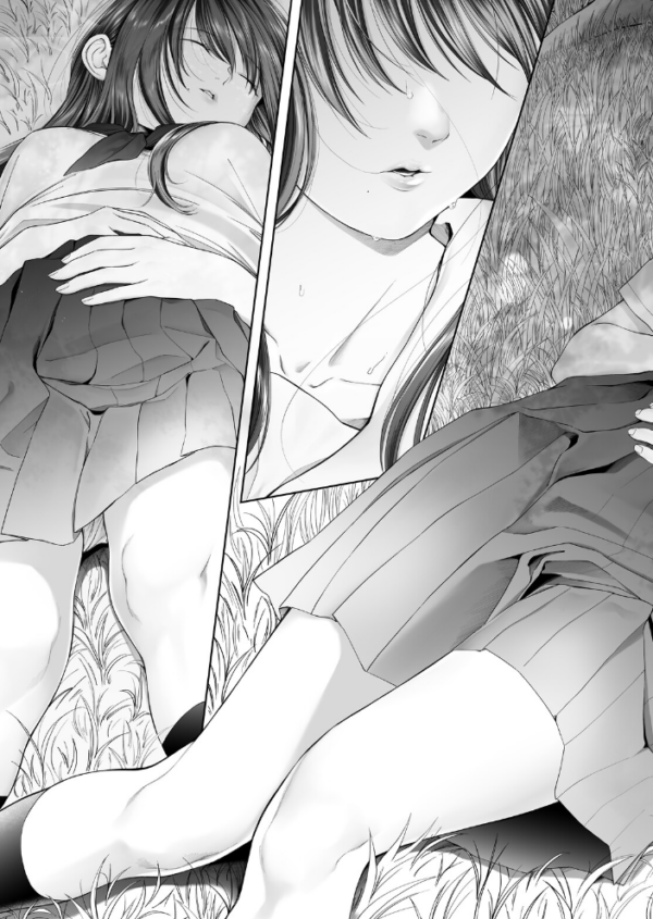 エロ漫画:JKおちてた hitomi サンプル画像