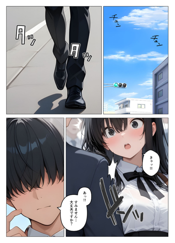 エロ漫画:何でもありのチート特権 女の子を好き放題犯●まくる モザイク版 hitomi サンプル画像