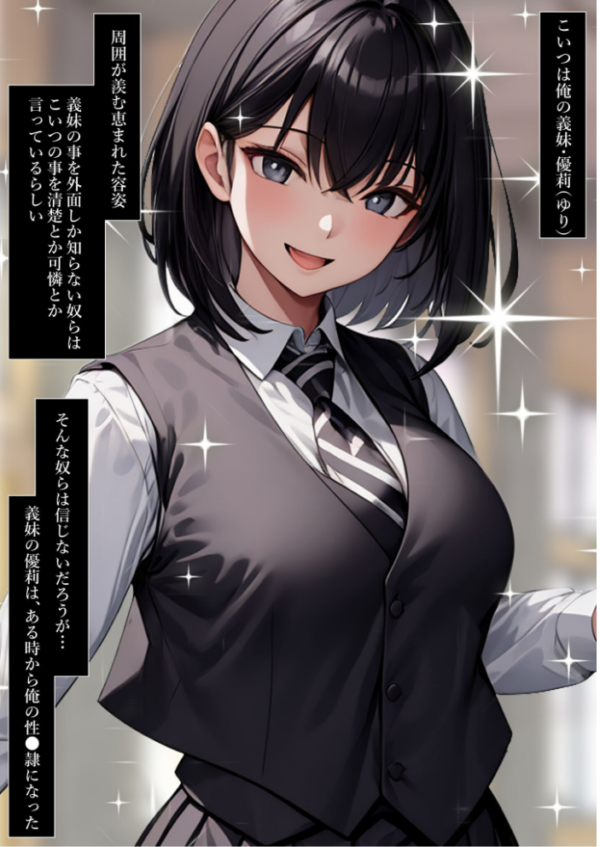 エロ漫画:【全3作収録】義妹が生意気だったので、制服着衣でセックス漬けにしてやった セット版 モザイク版 hitomi サンプル画像