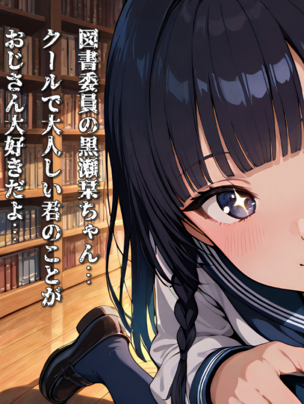 エロ漫画:【CG】微乳図書委員の受難 おじさんに汚され、理性が崩壊する瞬間 モザイク版 hitomi サンプル画像