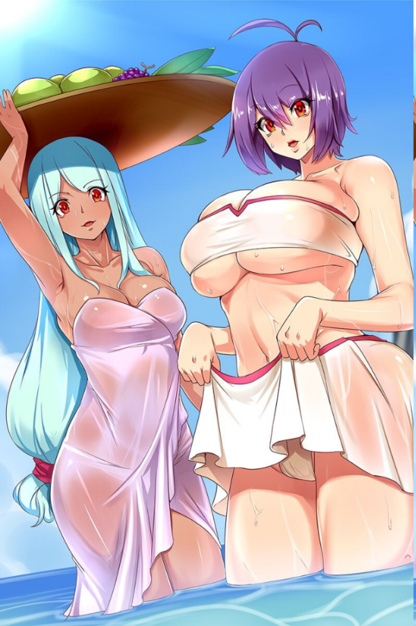エロ漫画:エロすぎるお姉さんたちと甘々ハーレム hitomi サンプル画像