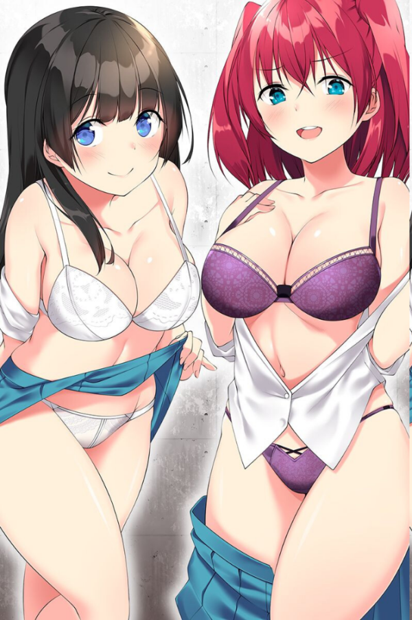 エロ漫画:ギャルも委員長も島女も全員ヤりたがり! hitomi サンプル画像