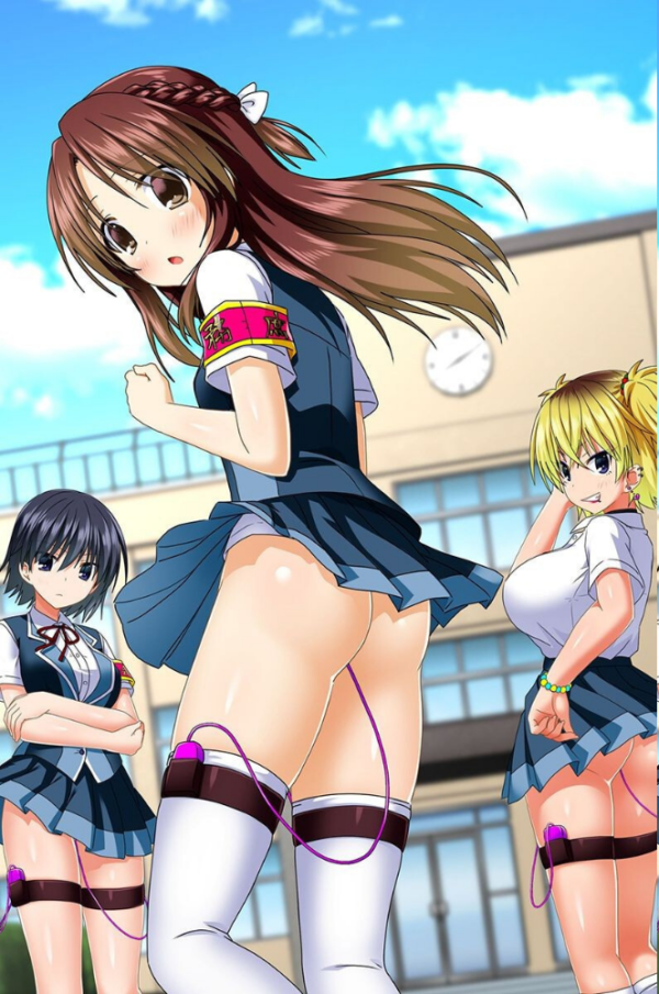 エロ漫画:学園の常識をエロく!全員汁まみれに!! hitomi サンプル画像