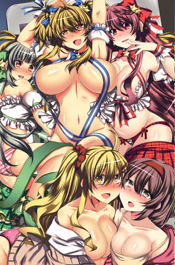 エロ漫画:ナマ筆下ろし〜すべての女性があなたの精を受け入れます〜 hitomi サンプル画像