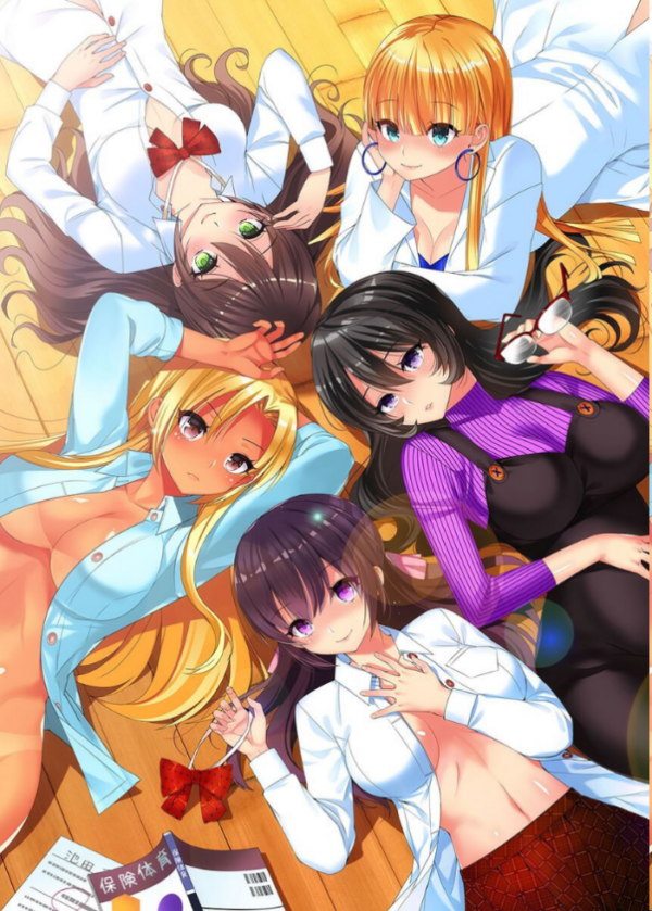 エロ漫画:女子たちの常識を変えて絶対服従させちゃおう hitomi サンプル画像