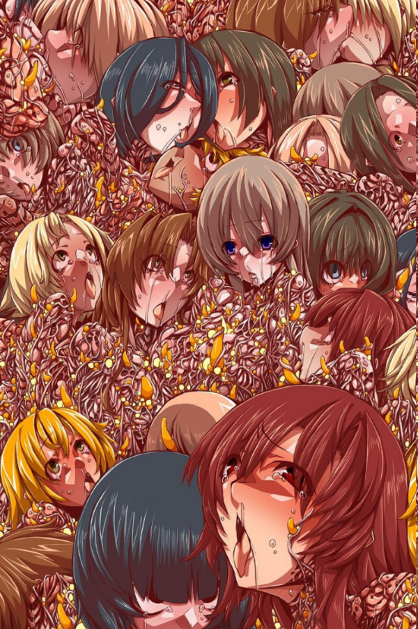 エロ漫画:ヒロインが 普通の女子が 冒険者が 完全敗北 hitomi サンプル画像