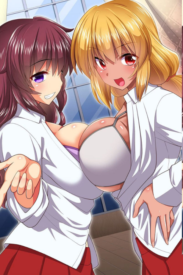 エロ漫画:もしもエロギャルとクラスの女子と気軽にセックスできたら hitomi サンプル画像