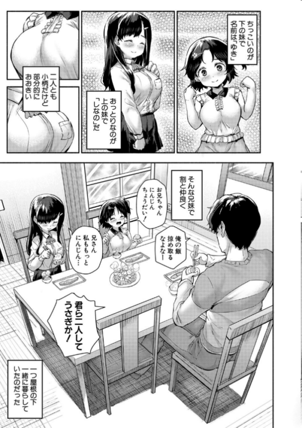 エロ漫画:みにまむ巨乳少女【1話立ち読み付き】 hitomi サンプル画像