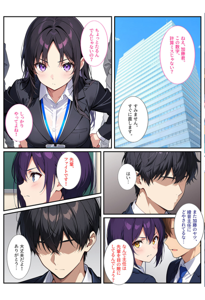 エロ漫画:魅惑の人妻に夢中【あいラビアンソロジー】 モザイク版 hitomi サンプル画像