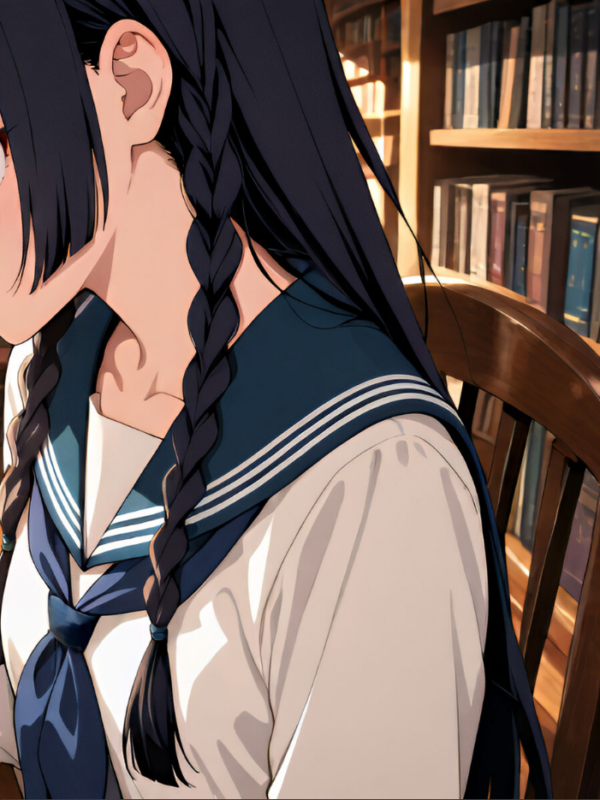 エロ漫画:【CG】微乳図書委員の受難 おじさんに汚され、理性が崩壊する瞬間 モザイク版 hitomi サンプル画像