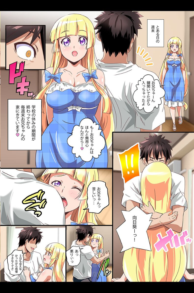 エロ漫画:妹とお姉ちゃんとあまあまハーレム hitomi サンプル画像
