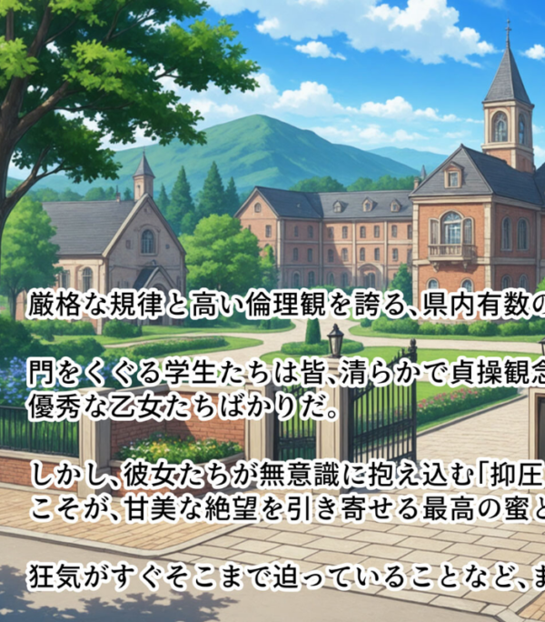 エロ漫画:巨乳女学園トランス支配 〜名門女学園・特別被験者観察レポート〜 モザイク版 hitomi サンプル画像