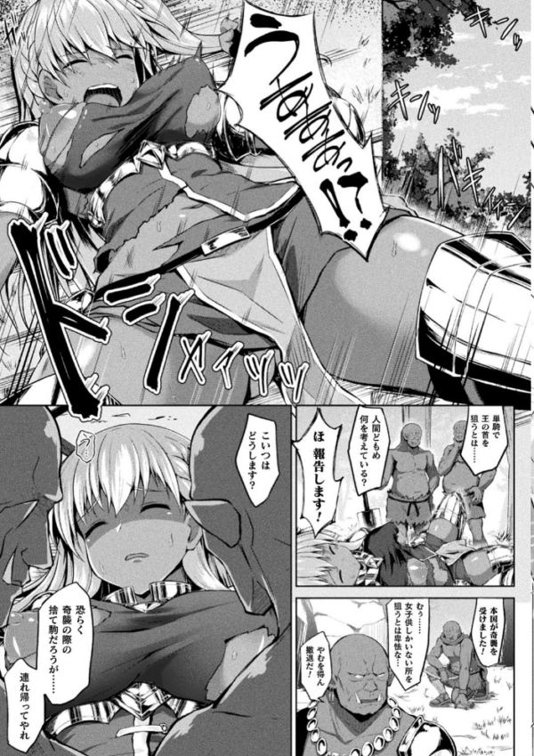 エロ漫画:コミックアンリアルぷらす Vol.3 hitomi サンプル画像
