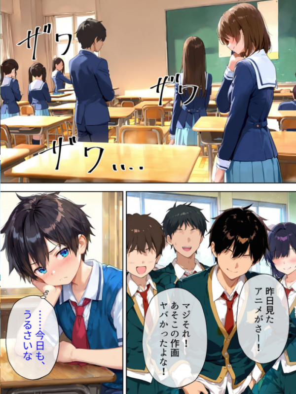 エロ漫画:『今日から弟クンは、アタシのオトコね』〜意地悪ギャルな義姉の英才教育が始まりました〜 モザイク版 hitomi サンプル画像