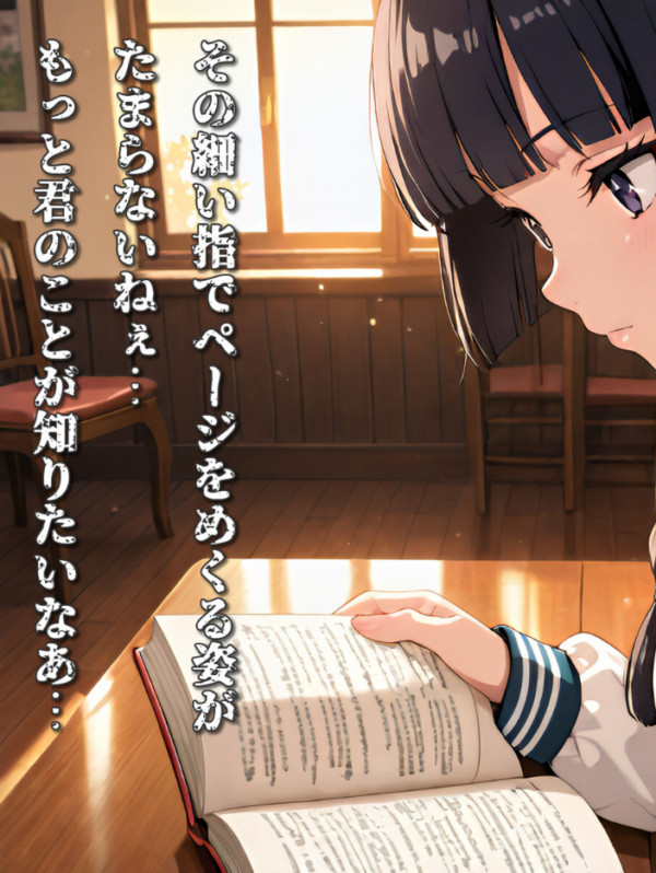エロ漫画:【CG】微乳図書委員の受難 おじさんに汚され、理性が崩壊する瞬間 モザイク版 hitomi サンプル画像
