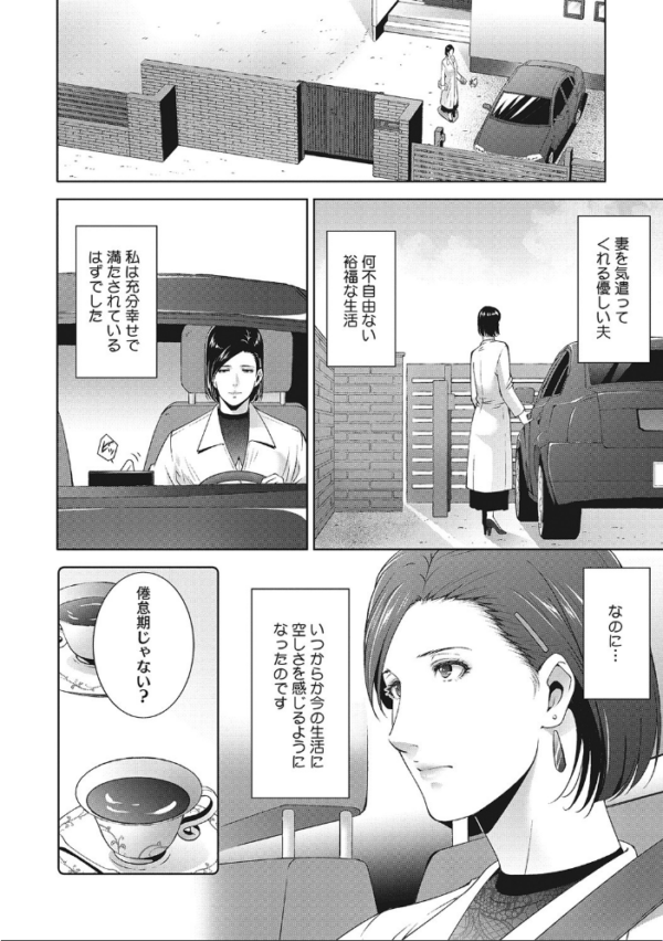 エロ漫画:淫欲エロ妻 hitomi サンプル画像