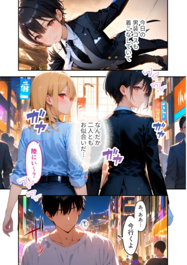 エロ漫画:愛する義妹のえっちな罵倒 〜義妹の透けパーカーに興奮してんの?ケダモノ〜 モザイク版 hitomi サンプル画像