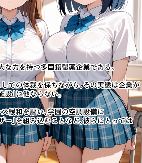 エロ漫画:巨乳女学園トランス支配 〜名門女学園・特別被験者観察レポート〜 モザイク版 hitomi サンプル画像