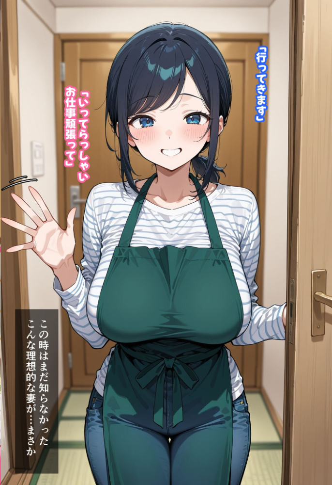 エロ漫画:最愛の妻はハメ撮り淫乱教育されて悦ぶドMの変態でした。〜あなた……元彼のチ●ポでイキ狂ってごめんなさい……〜 モザイク版 hitomi サンプル画像