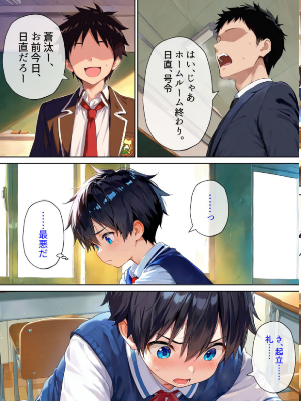 エロ漫画:『今日から弟クンは、アタシのオトコね』〜意地悪ギャルな義姉の英才教育が始まりました〜 モザイク版 hitomi サンプル画像