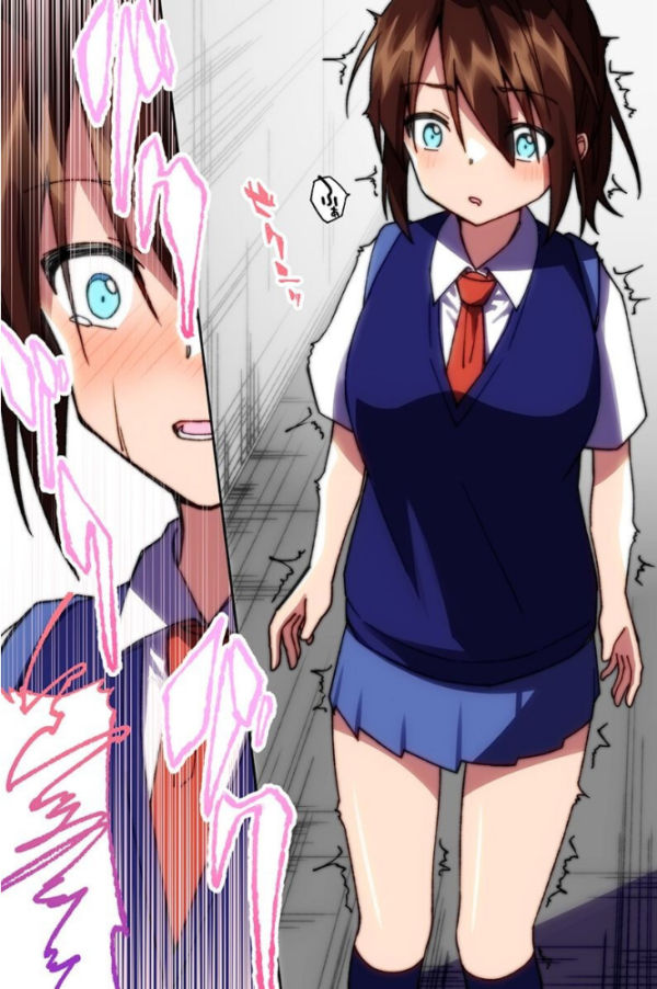 エロ漫画:淫魔の力で即イキ即ハメ!恥ずかしいプレイで女をヤりたい放題! hitomi サンプル画像