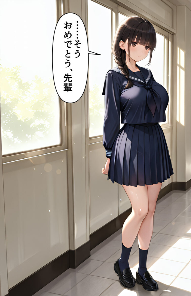 エロ漫画:「先輩はもう、私から離れられないよ」幼馴染後輩の執着寝取り モザイク版 hitomi サンプル画像
