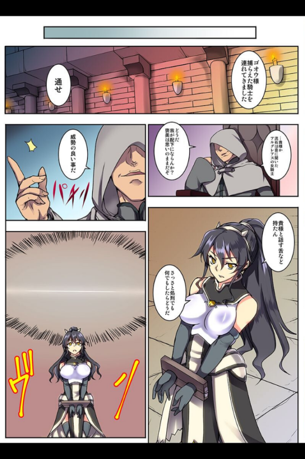 エロ漫画:女騎士・純潔巫女ド下品陥落 【デジタル特装版】 hitomi サンプル画像
