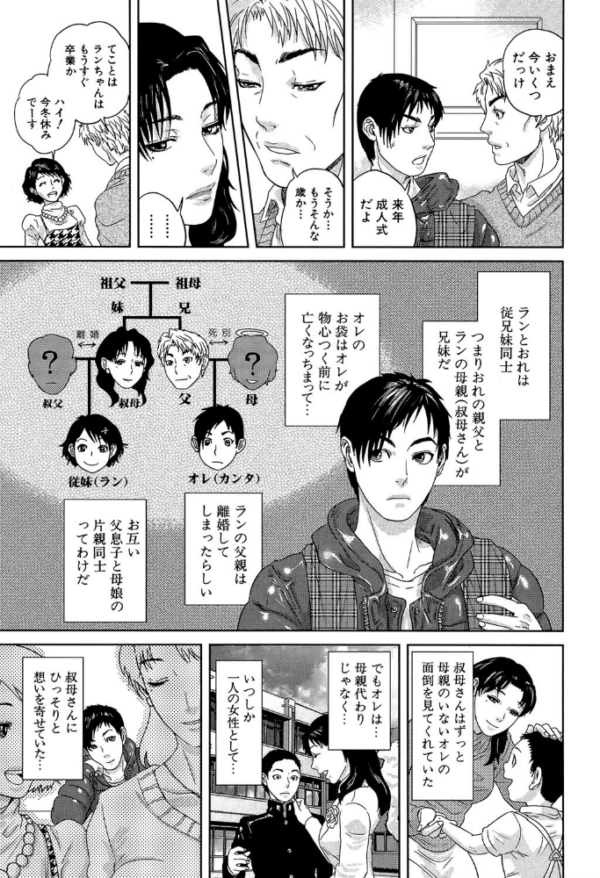 エロ漫画:IncestTaboo【1話立ち読み付き】 hitomi サンプル画像