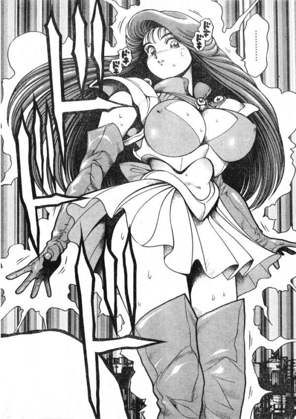 エロ漫画:COMICペンギンクラブ1995年1月号 hitomi サンプル画像