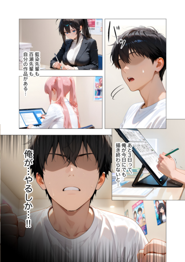 エロ漫画:エロ漫画研究会!ヌキ・ラボへようこそ!第5話 hitomi サンプル画像