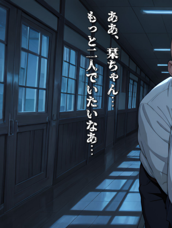 エロ漫画:【CG】微乳図書委員の受難 おじさんに汚され、理性が崩壊する瞬間 モザイク版 hitomi サンプル画像