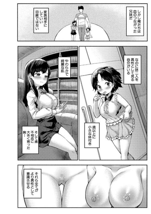 エロ漫画:みにまむ巨乳少女【1話立ち読み付き】 hitomi サンプル画像