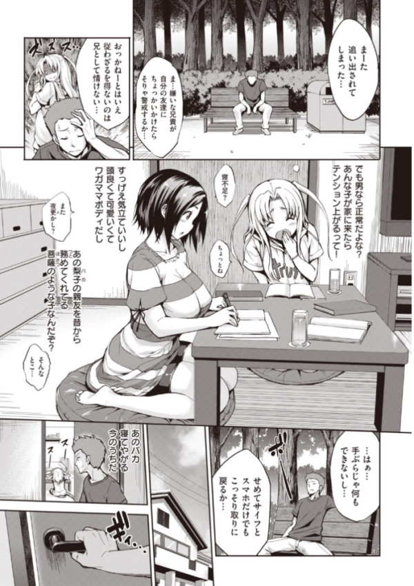 エロ漫画:極乳生徒会 hitomi サンプル画像