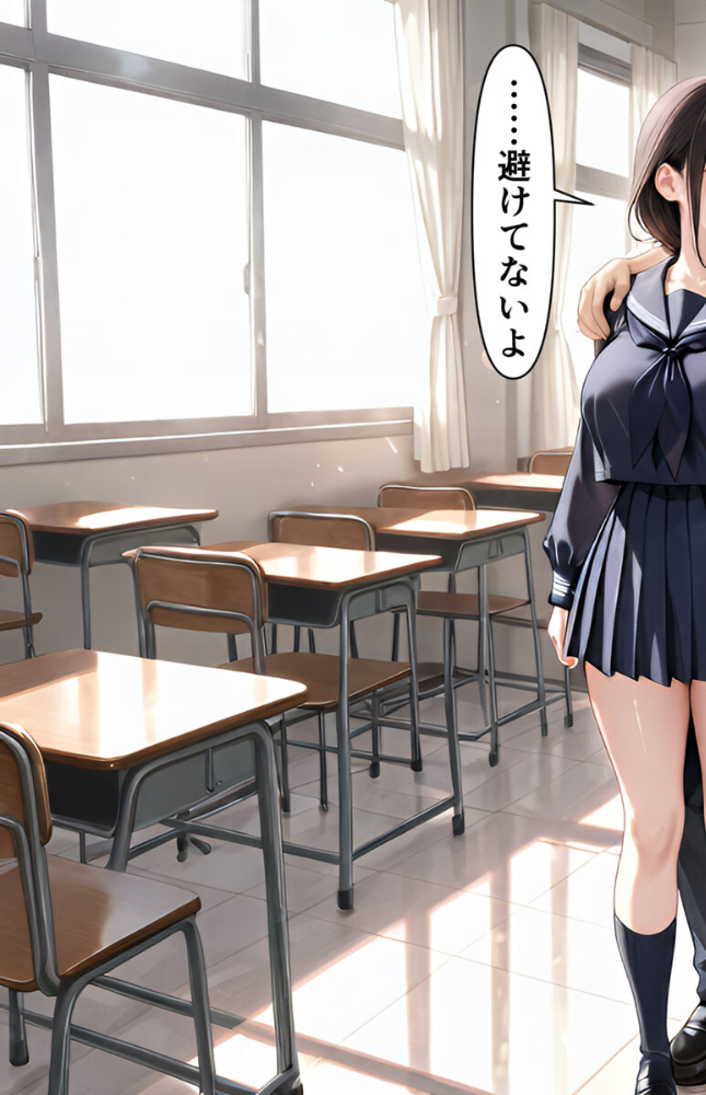 エロ漫画:「先輩はもう、私から離れられないよ」幼馴染後輩の執着寝取り モザイク版 hitomi サンプル画像