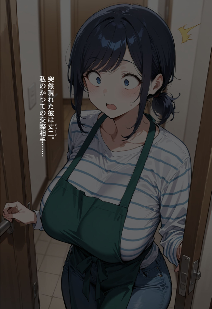 エロ漫画:最愛の妻はハメ撮り淫乱教育されて悦ぶドMの変態でした。〜あなた……元彼のチ●ポでイキ狂ってごめんなさい……〜 モザイク版 hitomi サンプル画像