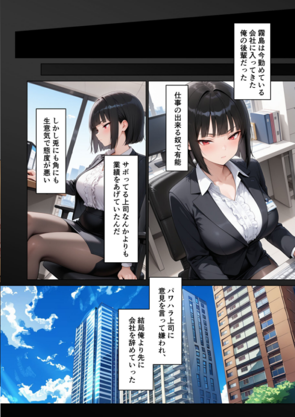 エロ漫画:マッチング型純愛風俗店「レッドリンク」 第15話 〜クソ生意気な後輩でも愛してくれますか?〜 モザイク版 hitomi サンプル画像
