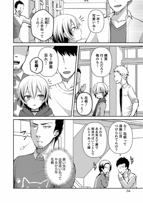 エロ漫画:オトコのコ HEAVEN’S DOOR 14 hitomi サンプル画像