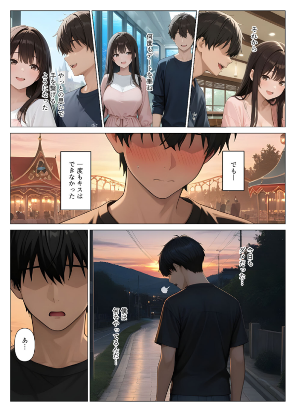 エロ漫画:初めての相手は彼女の姉 人妻に童貞相談したら中●しセックスしてしまった話 モザイク版 hitomi サンプル画像