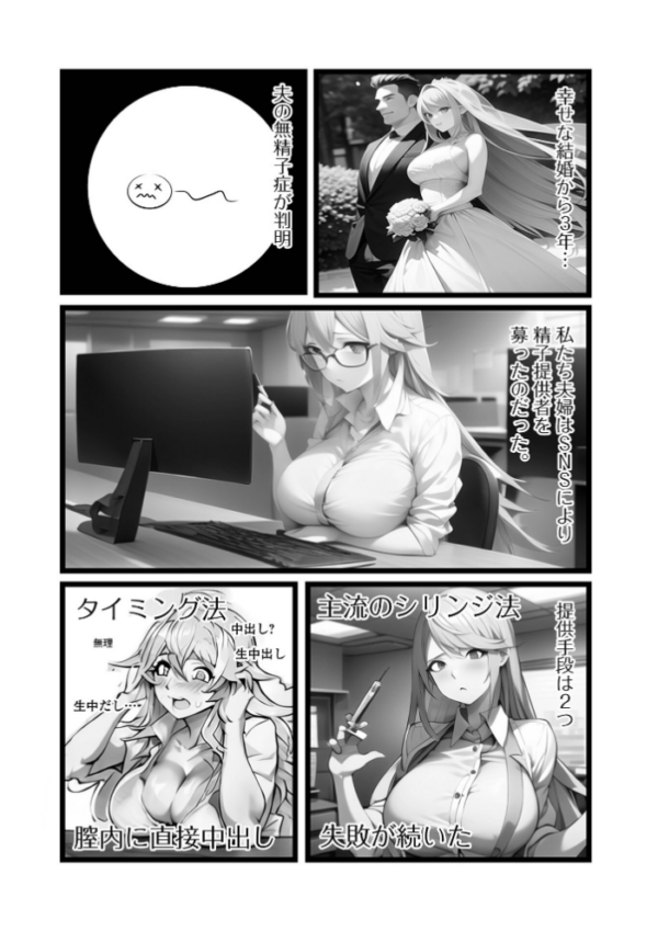 エロ漫画:Web配信月刊隣の気になる奥さん vol.078 hitomi サンプル画像