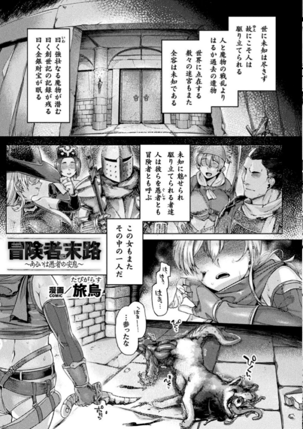 エロ漫画:くっ殺ヒロインズVol.33 hitomi サンプル画像