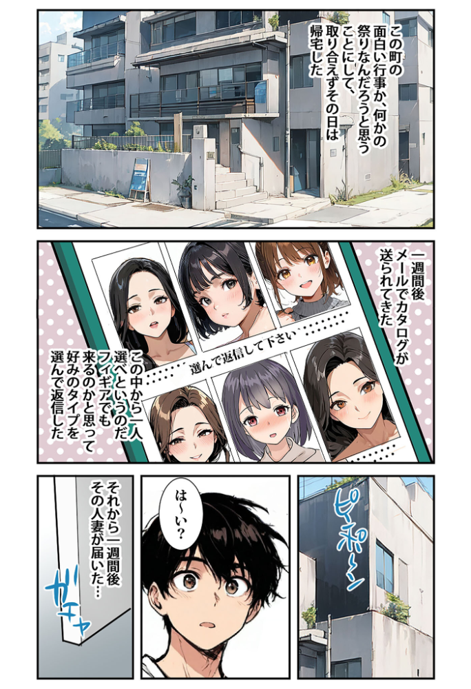 エロ漫画:魅惑の人妻に夢中【あいラビアンソロジー】 モザイク版 hitomi サンプル画像