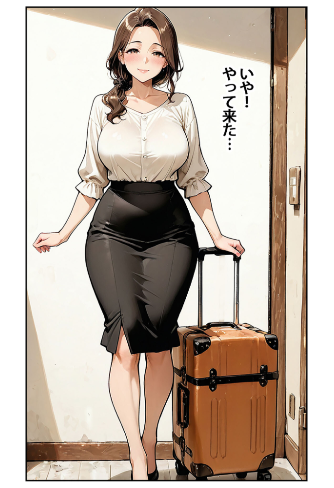 エロ漫画:魅惑の人妻に夢中【あいラビアンソロジー】 モザイク版 hitomi サンプル画像