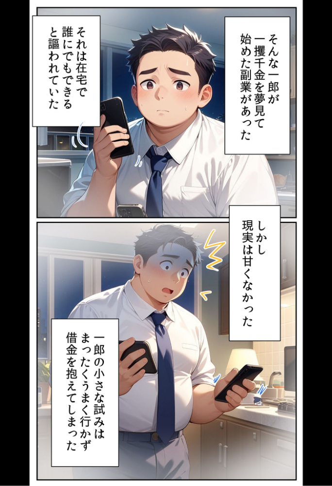 エロ漫画:魅惑の人妻に夢中【あいラビアンソロジー】 モザイク版 hitomi サンプル画像