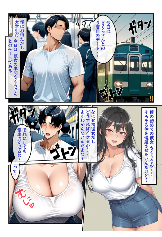 エロ漫画:魅惑の人妻に夢中【あいラビアンソロジー】 モザイク版 hitomi サンプル画像