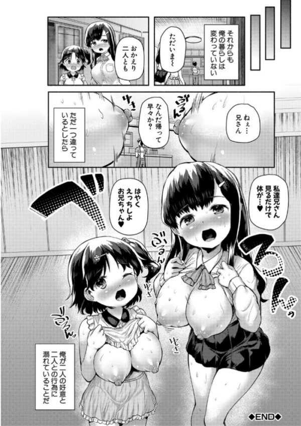 エロ漫画:みにまむ巨乳少女【1話立ち読み付き】 hitomi サンプル画像