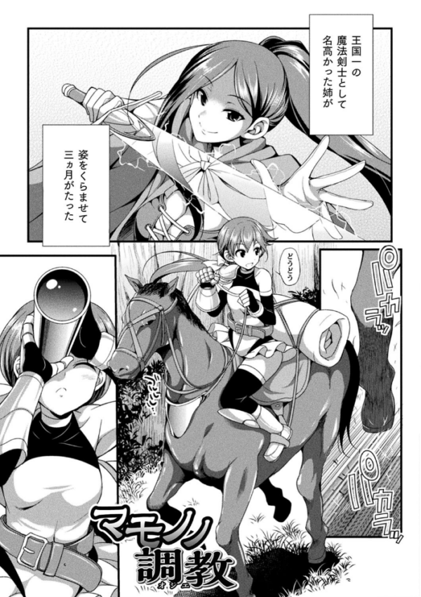 エロ漫画:天煌聖姫ヴァーミリオン THE COMIC hitomi サンプル画像