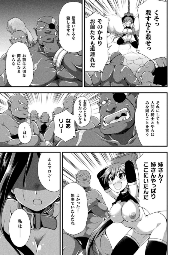 エロ漫画:天煌聖姫ヴァーミリオン THE COMIC hitomi サンプル画像