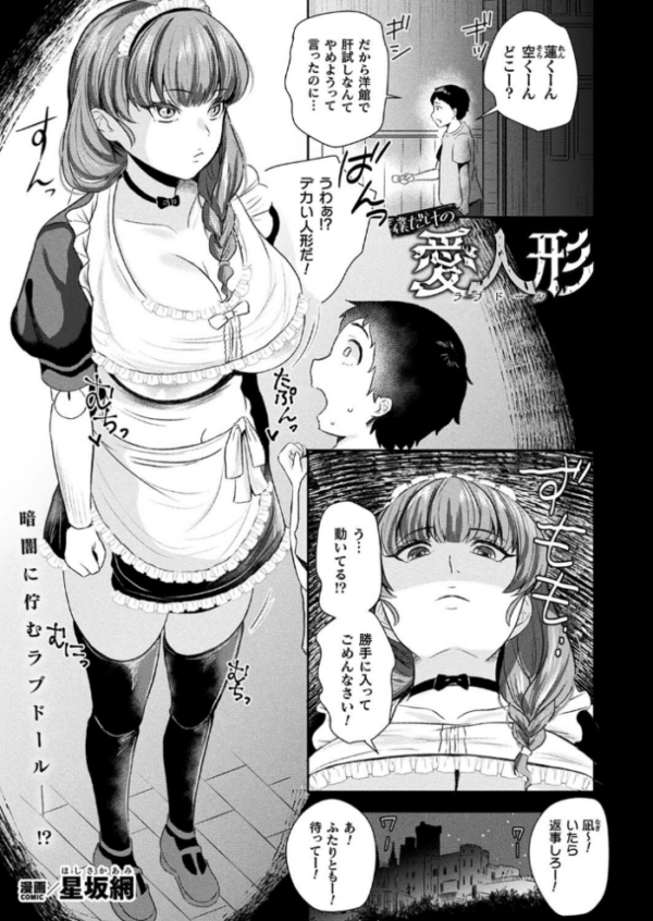 エロ漫画:僕だけの愛人形【単話】 hitomi サンプル画像