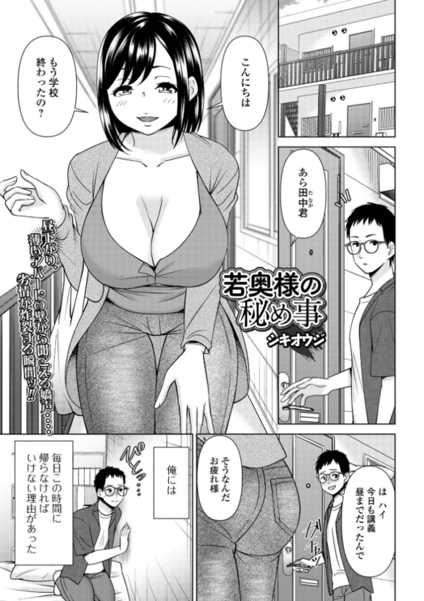 エロ漫画:若奥様の秘め事 hitomi サンプル画像