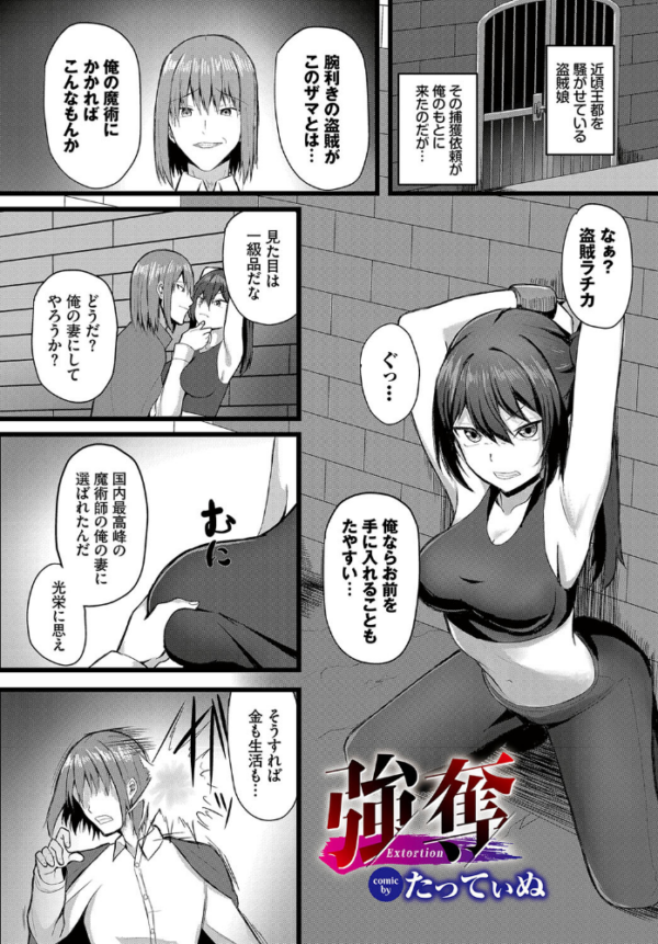 エロ漫画:強奪 hitomi サンプル画像